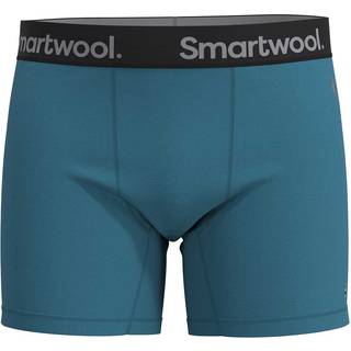 Smartwool Boxer Briefs Str. XL - Blå Herre Undertøj og Basislag til Løb
