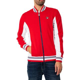 Fila Vintage Settanta Zip Track Top Red