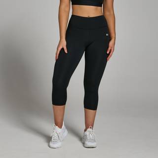 MP Power 3/4 Leggings til kvinder – Sort - XXS