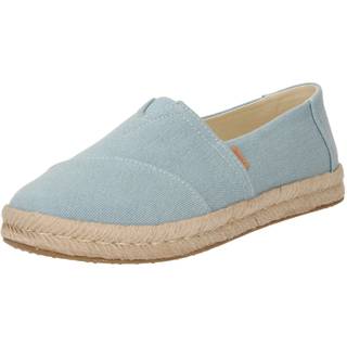TOMS Women's Alpargata Rope 2.0 Sneaker Damer størrelse 38,5 farve beige/grå