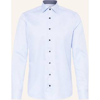 Stenströms Herren Hemd blau gestreift