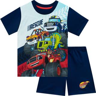 Character Character Dark blue Blase and The Monster Machines Short Pyjamas