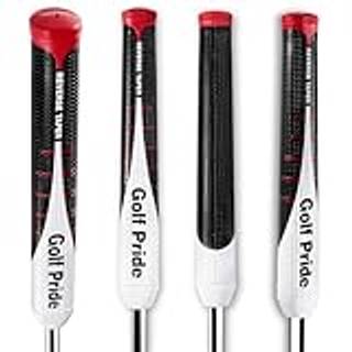 Golf Pride Reverse Taper Round Putte grip - Black/White/Red - Str. Medium