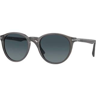 Persol PO3152S 1196S3 49 Solbriller Mænd Grå - Transparent Grey - 49mm