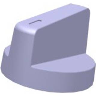 Electrolux knap, termostat, hvid, 0-300°C 140248371043