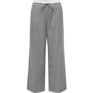 ONLY dame bukser ONLTILLE - Light Grey Melange - S