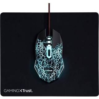 Trust BASICS GAMING MOUSE & PAD - Gaming Mus