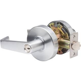 Taco DL-LSV53-US26D DL-LSV Saturn Series Entry Cylindrical Leverset Grade 2 i b?rstet krom