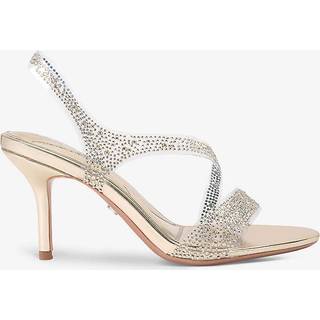 Carvela Guld Symmetry Vinyl 80 SandalerEU 41 (UK 8)