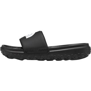 W Never Stop Cush Slide - Black/Black