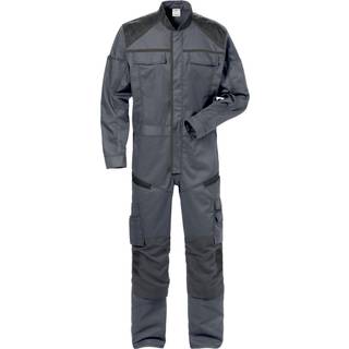Fristads 129485 Kedeldragt 8555 / Arbejdskedeldragt Grå/Sort 3XL