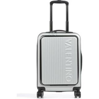 Valentino Bags Lexplor Kuffert med 4 hjul sølv