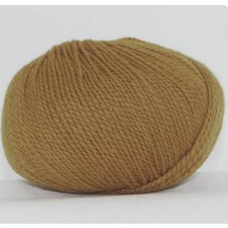 Hjertegarn Hjerte Fine Highland Wool - 100 % fin Uld Lys Brun 5136