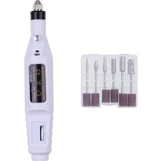 UNIQ Elektrisk Neglefil - white