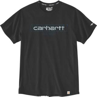 CARHARTT® FORCE LOGO GRAPHIC S/S T-SHIRT BLACK SIZE S