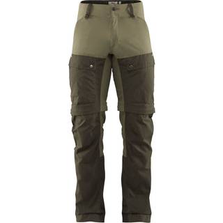 Fjällräven Men's Keb Gaiter Trousers Long Deep Forest/Laurel Green, Deep Forest-Laurel Green, 60