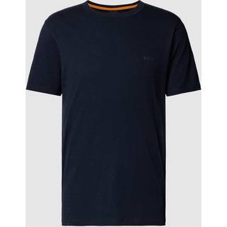 BOSS Orange Herren T-Shirt blau