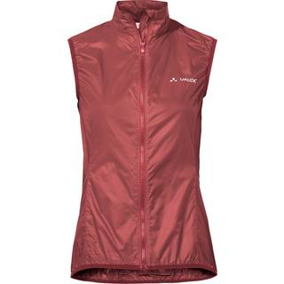 Vaude Women's Matera Air Vest Cykelvest Damer størrelse 42 farve rød