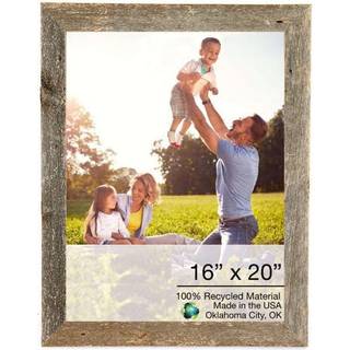 16 x 20 Naturligt forvitret gr? billedramme