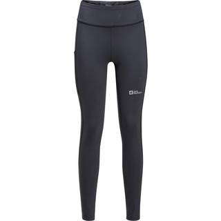 Jack Wolfskin Women's Klintal Tights Black, S