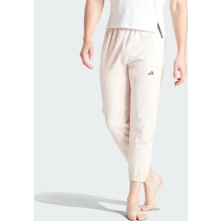 adidas Herre Træningsbukser Aeroready Yoga 7/8 Putty Mauve/Grå Six