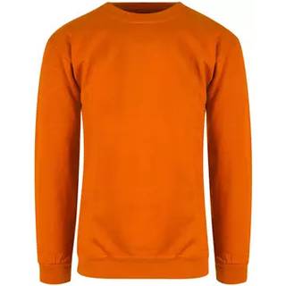 YOU Brands 3801 classic sweatshirt / Sweater Orange S