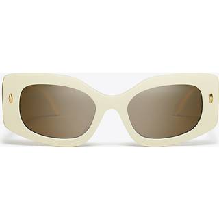 Tory Burch TY7202U 196273 50 Solbriller Kvinder - Ivory White - 50mm
