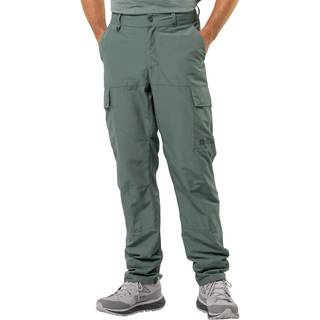 Jack Wolfskin Men's Barrier Pant Hedge Green, 54