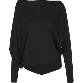 Wolford Gathered jersey bodysuit - black - M