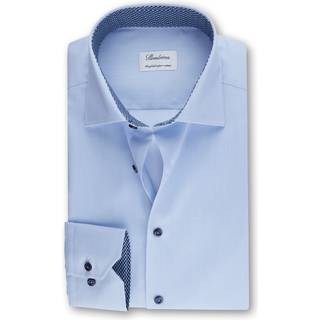 Stenströms Herren Hemd blau gestreift