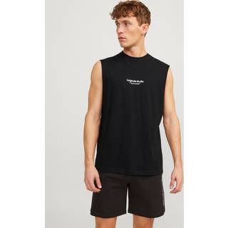 Jack & Jones Vesterbro Sleeveless Tee Black