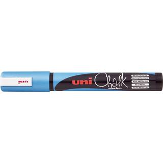Posca Tusch PWE-5M Uni chalk 1,8 - 2,5 m Metallic blue