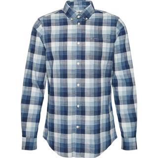 Barbour - Herre, Skjorte, Hillroad, Navy - M / Navy