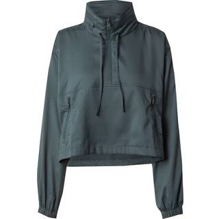 Girlfriend Collective Hummingbird Half Zip windbreaker, grøn, Størrelse: M, Dame
