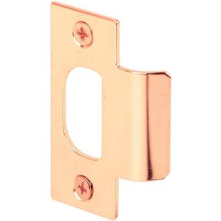 Prime-line E 2467 Schlage Messing Belated Steel T-Strike (Single Pack)