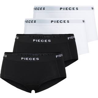 Pclogo Lady 4-pak Boxershorts