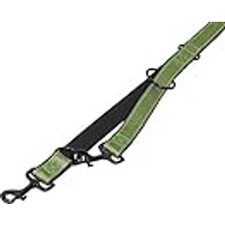 Dressurline Classic Reflect SOFT - l: 200 cm - w: 15/20 mm - Grøn