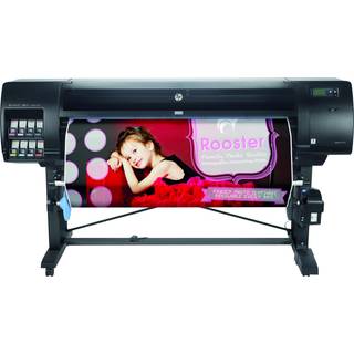 HP DesignJet Z6810 Production 42inch large-format printer colour ink-jet Roll 106.7cm 2400x1200dpi 140 sq.m/hour LAN Cutter