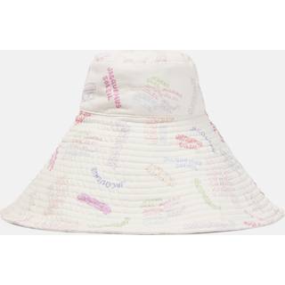 Jacquemus Le Chapeau Lagrima printed cotton sun hat - multicoloured - M