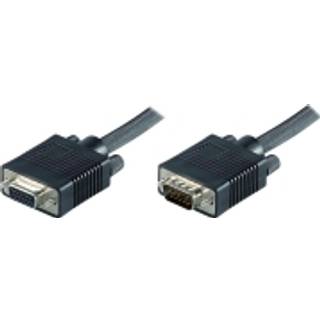 MICROCONNECT Full HD SVGA HD15 cable 2m