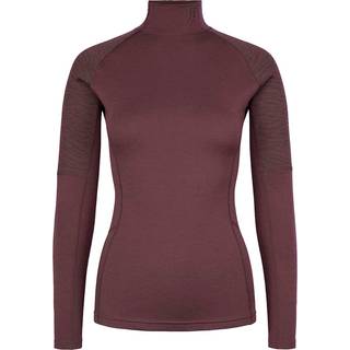 Johaug Elevate Wool Half Zip 40/M MAHOG