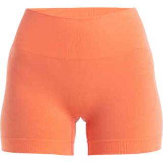 Icebreaker Women's Merino Seamless Active 4" Shorts Tang, M