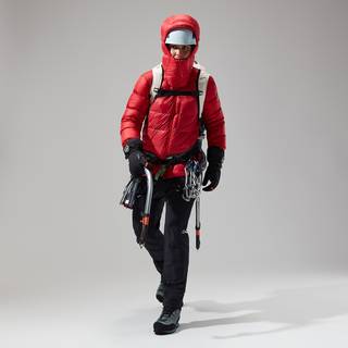 Women's MTN Arete Ultra Down Hoody - Red
