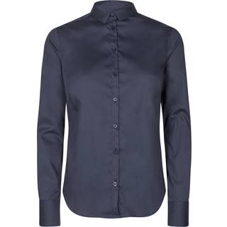 Mos Mosh Tilda Sustainable Skjorte 131700 Night Blue (XL)
