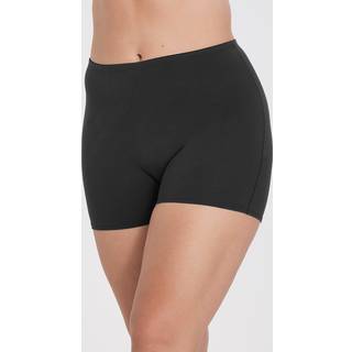 Miss Mary Organic Cotton Shorty Panty - Black - 54/56
