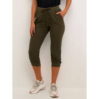 Kaffe Naya Capri Pants 10502803 Grape Leaf (38)