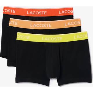 LACOSTE 3-pak underbukser/boxershort i forskellige farver til herre