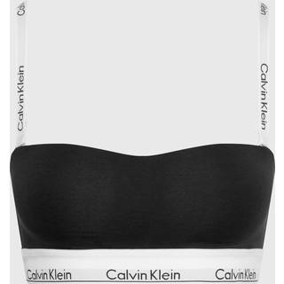 Calvin Klein Lightly Lined Bandeau Black M