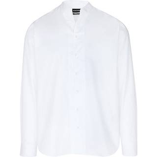 EMPORIO ARMANI Herren Hemd weiß