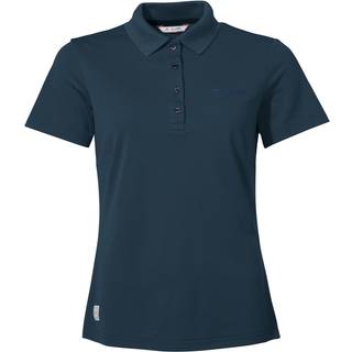 Vaude Women's Essential Polo Shirt Polo-shirt Damer størrelse 34 farve blå